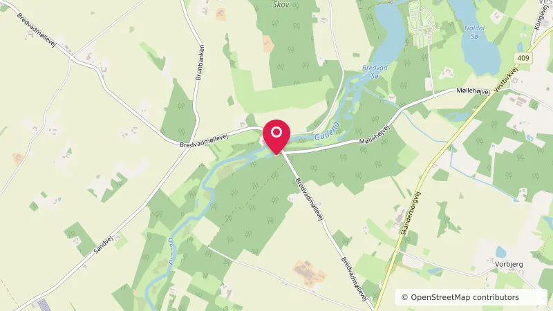 Bredvadmølle Kanorasteplads