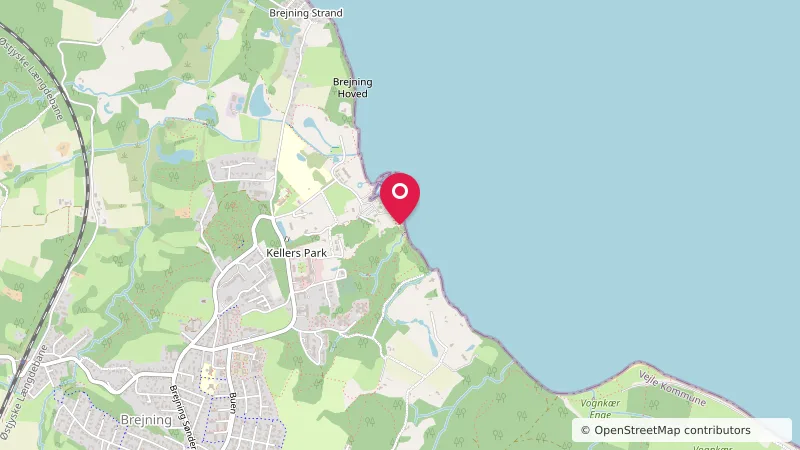 Brejning Strand Shelterplads
