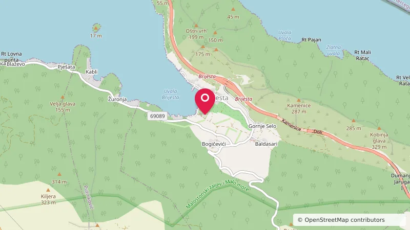 Brijesta Dubrovnik Camping