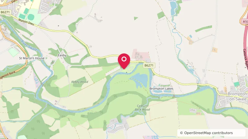 Brompton On Swale Camping and Caravan Park