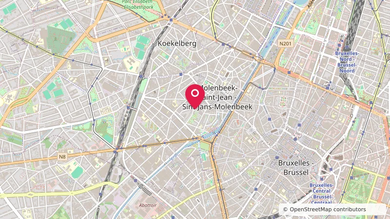 Brussels Generation Europe Motorhome spot