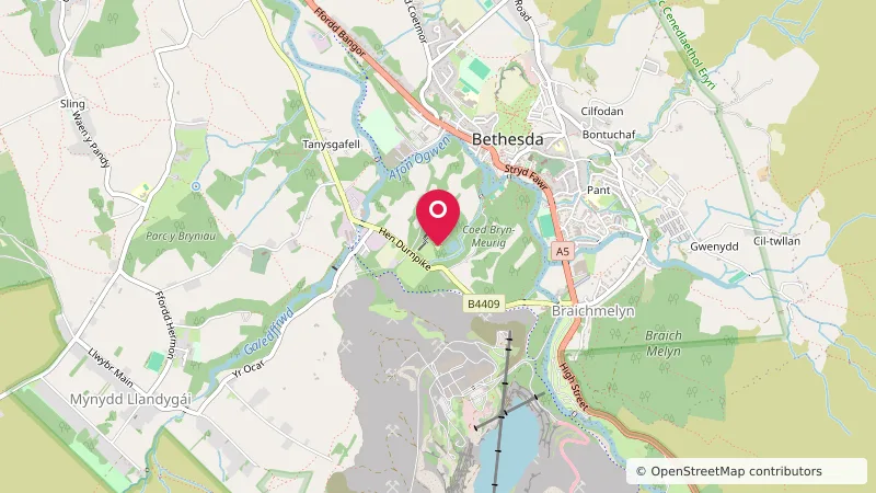 Bryn Llys Caravan Site