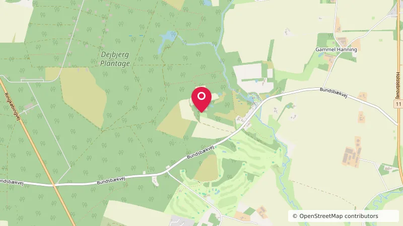 Bundsbæk Naturpark - Shelterplads