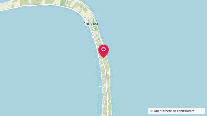 Bungalows Fakarava location