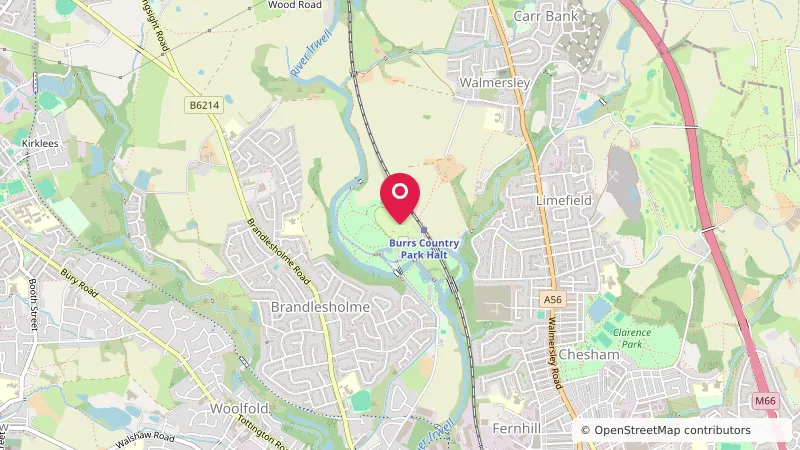 Burrs Country Park Caravan Club