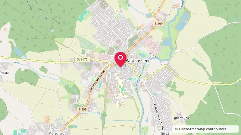Busbahnhof Waldsassen