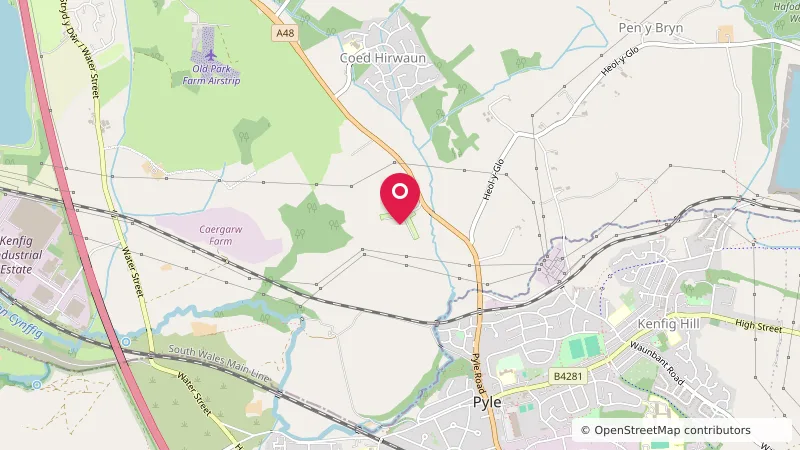 Cae Garw Caravan Site