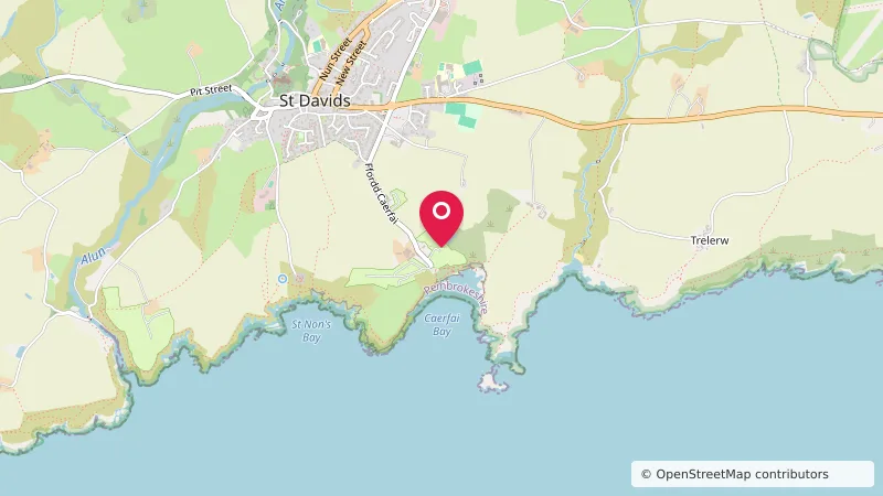Caerfai Farm Campsite