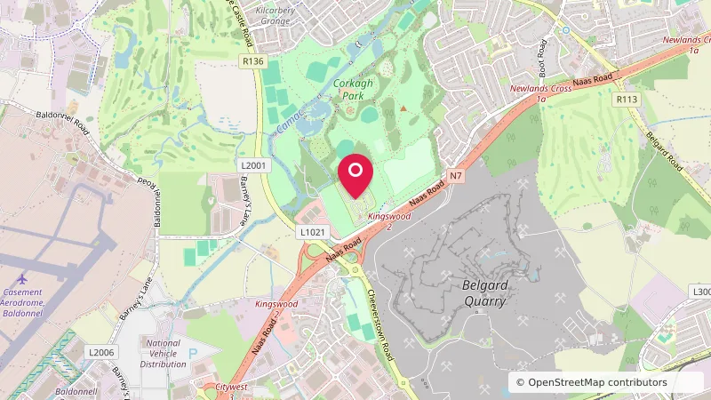 Camac Valley Tourist Caravan & Camping Park