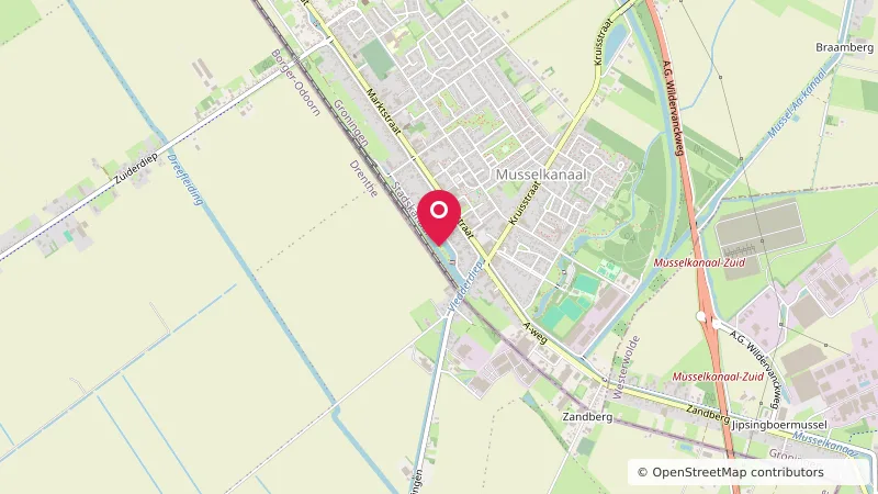 Camerplaats Spoordok