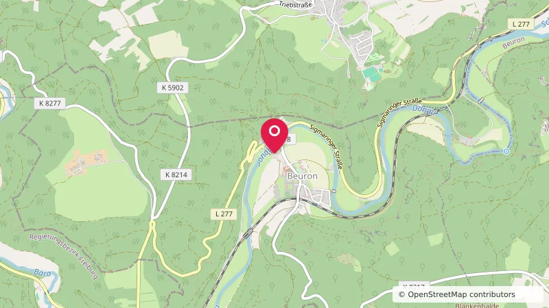 Camp im Donautal