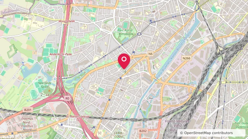 Camp in Brussels