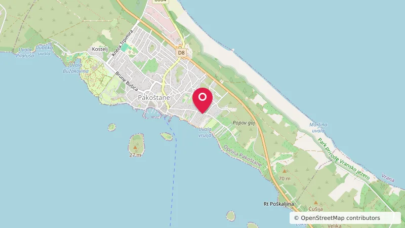 Camp Mali Nordsee Pakostane