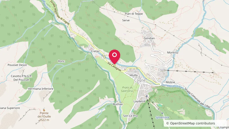 Campeggio Vallée de Cogne