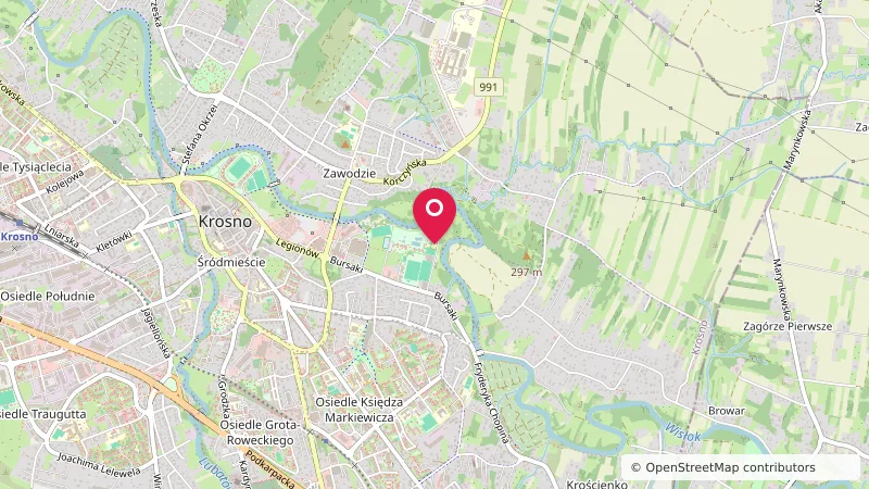 Camper Park MOSiR Krosno