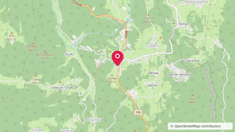 Camper Stop Turjak