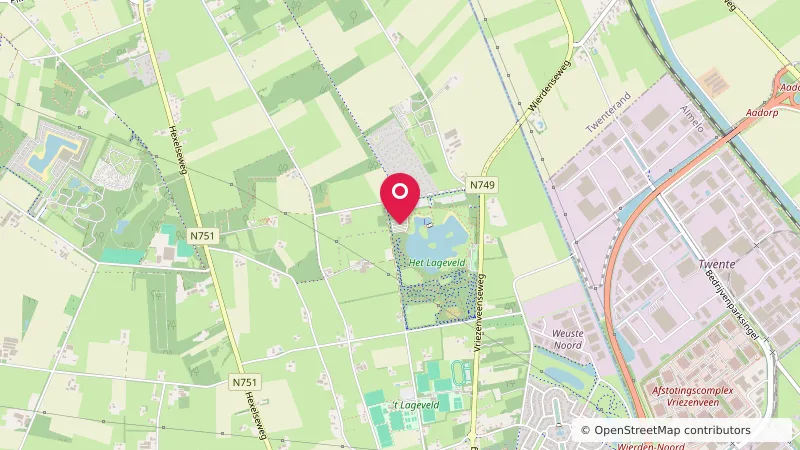Camperpark Het Lageveld