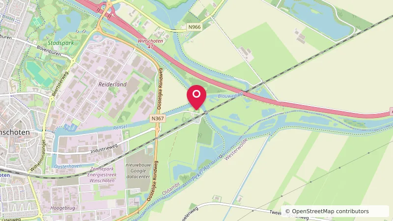 Camperpark Landgoed Winschoterzijl