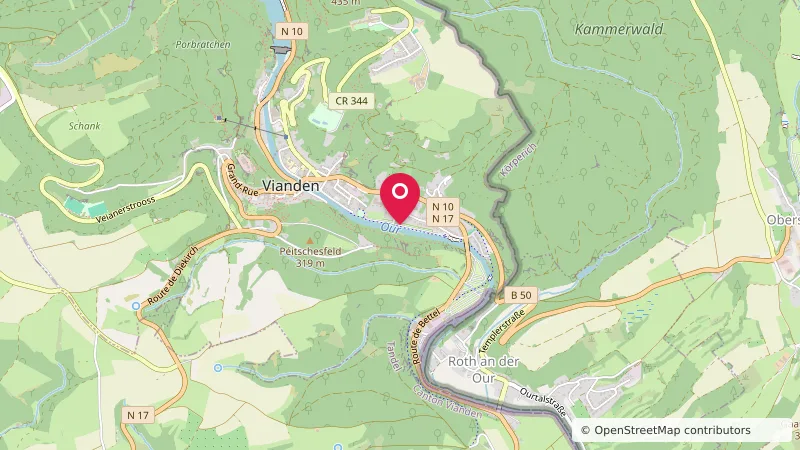 Camperpark Um Deich - Vianden