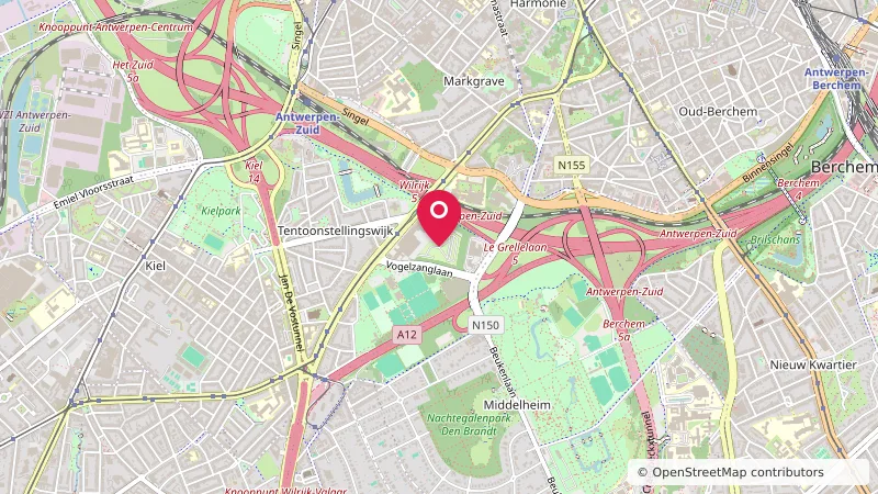 Camperpark Vogelzang Antwerpen