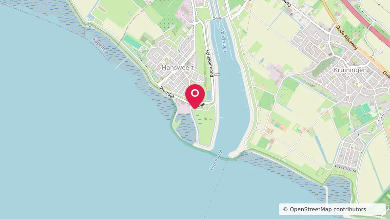 Camperparkeerplaats Hansweert