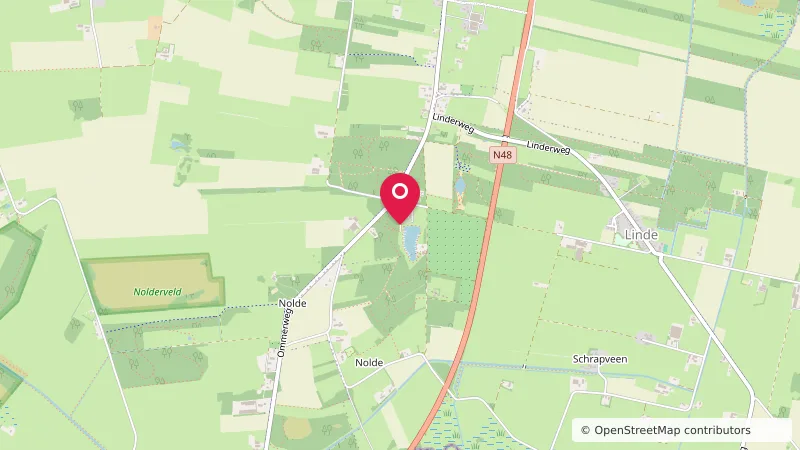 Camperparkeerplaats Nolderwoud