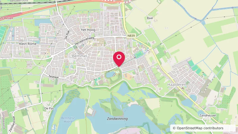 Camperplaats Bemmel