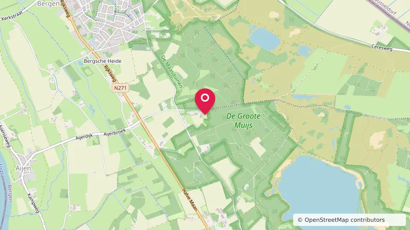 Camperplaats Bos & Heide