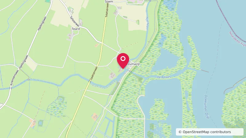 Camperplaats Ezumazijl