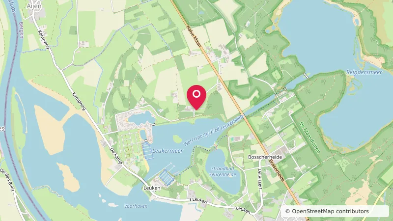 Camperplaats Jachthaven 't Leuken
