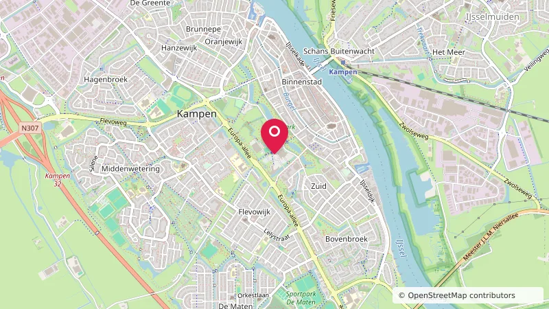 Camperplaats Kampen