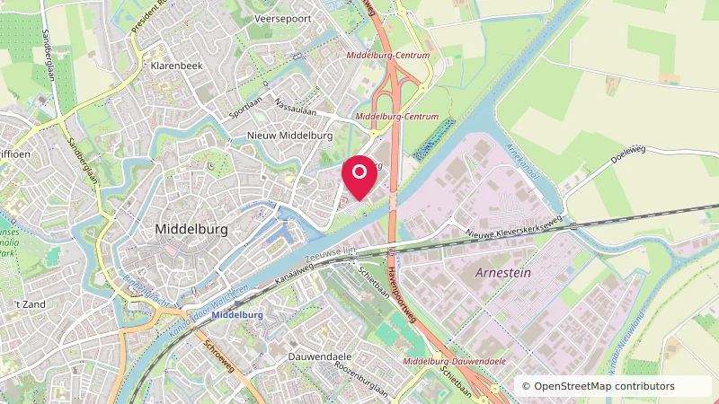 Camperplaats Oude Veerseweg Middelburg