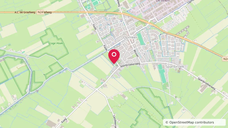 Camperplaats Parking De Wijzend - Opmeer