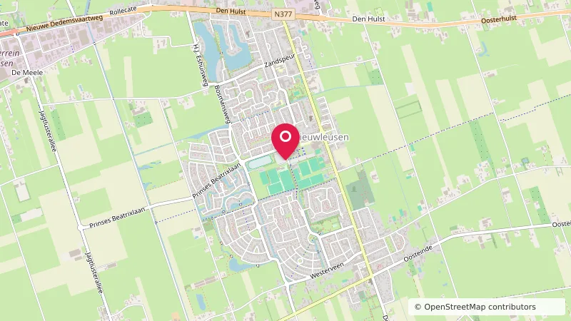 Camperplaats Parking Nieuwleusen