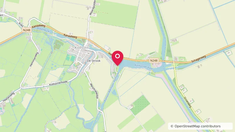 Camperplaats 't groentje
