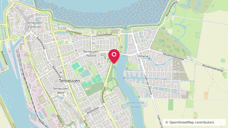 Camperplaats Terneuzen De Kreek