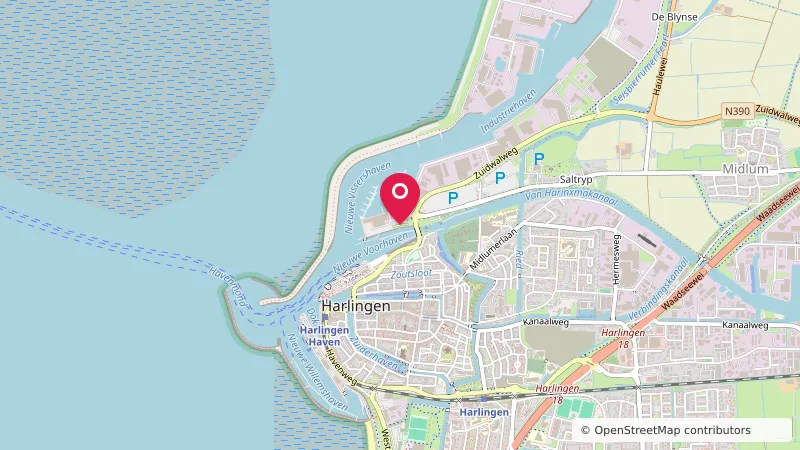 Camperplaats Tsjerk Hiddesluizen