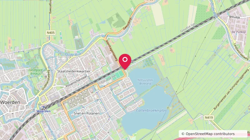 Camperplaats Veldwijk Woerden