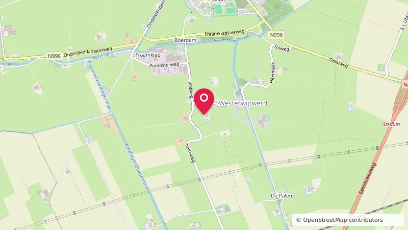 Camperplaats Westerwijtwerd