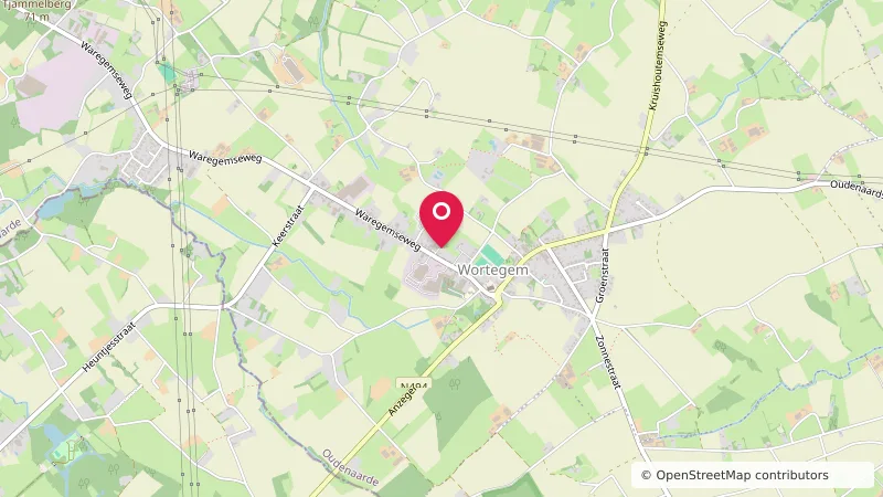 Camperplaats Wortegem