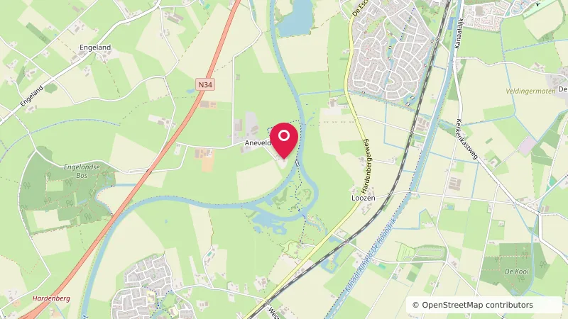 Camperplaatsen aan de Vecht