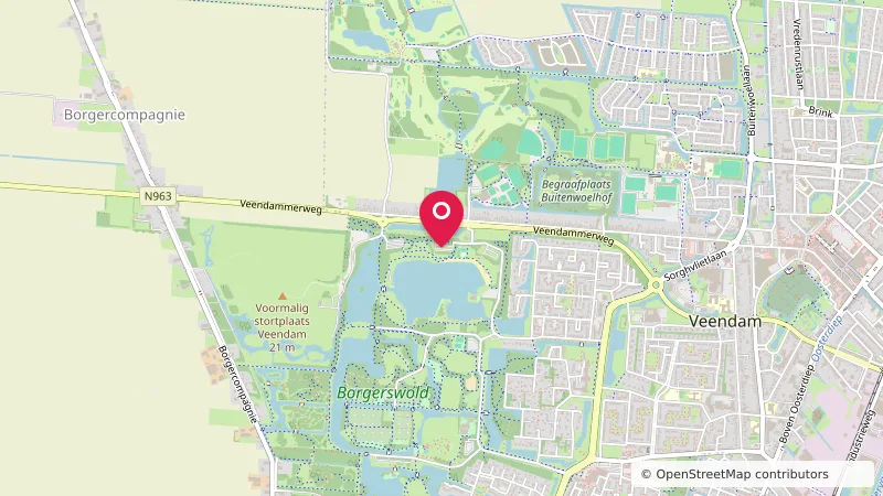 Camperplaatsen Borgerswoldhoeve