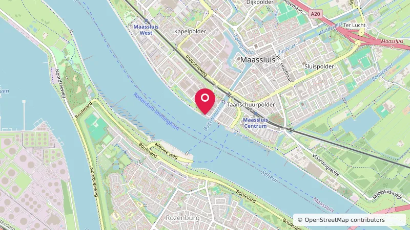 Camperplaatsen Haven Maassluis