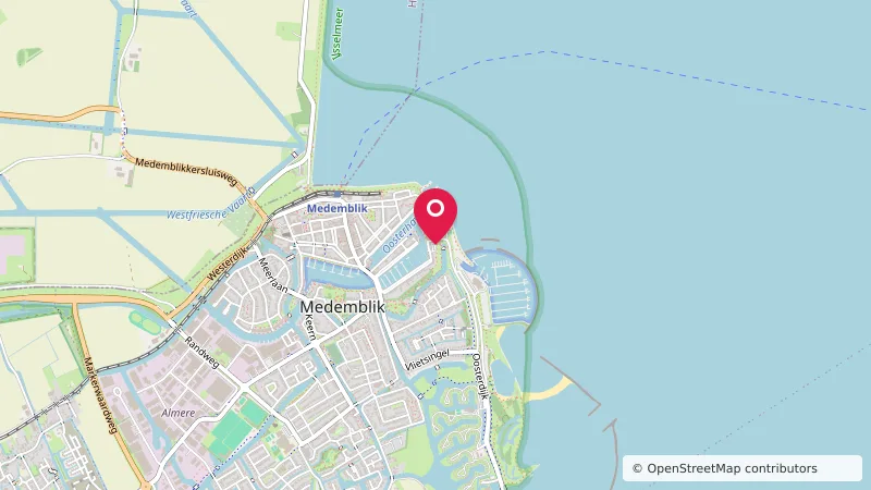 Camperplaatsen ‌ Pekelharinghaven - Medemblik