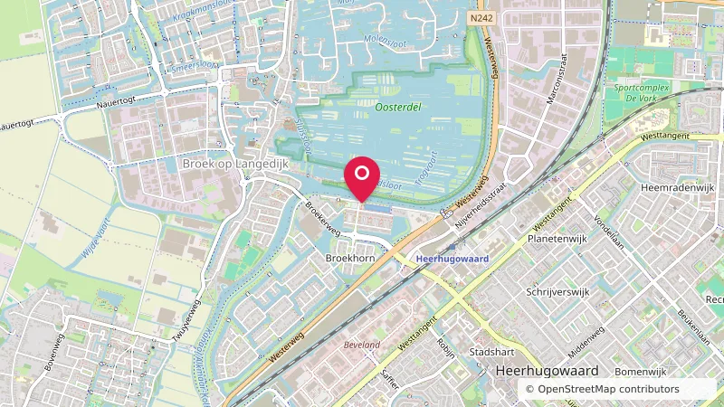 Camperplaatsen Recreatiehaven Broekhorn