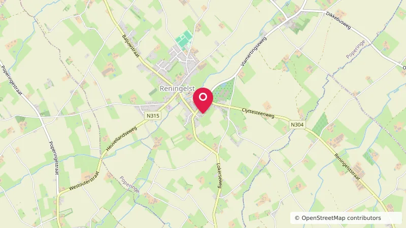 Camperpunt Reningelst