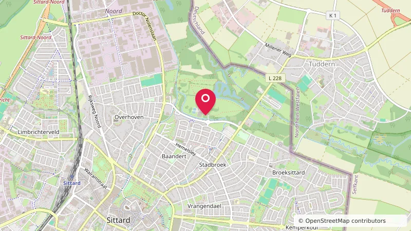 Camperstandplaats De Nieuwe Hateboer, Sittard