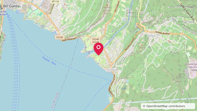 Camperstop Torbole