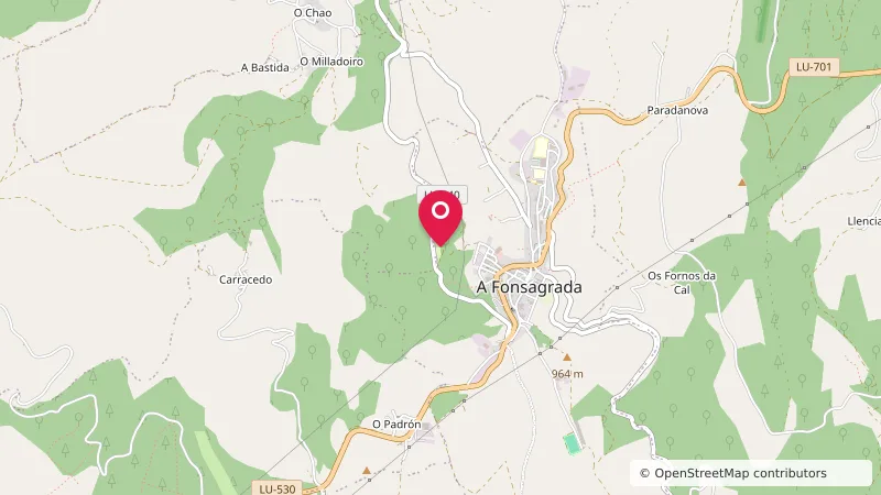 Camping A Fonsagrada