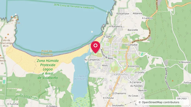 Camping A Lagoa